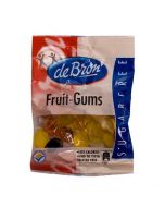 Voller Fruchtgeschmack in den Fruchtgummies von deBron 