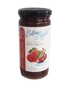 Geodi Rote Beeren EXTRA 65% Fruchtanteil ohne Zuckerzusatz  (88% weniger Zucker als Marmelade) 275g