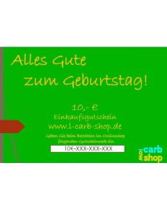 Geschenkgutschein: 10 €