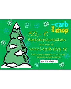 Geschenkgutschein: 50 €
